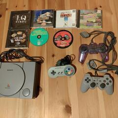 プレイステーション本体　ソフト5本セット