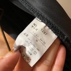 スカート付きレギンス　Mサイズの画像