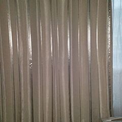 丈178cm  2 枚　寒気防止の美品　生地は厚み素材の淡いべ...