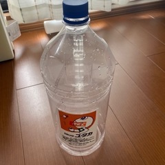ドラッグユタカ　アルカリイオン水用ペットボトル