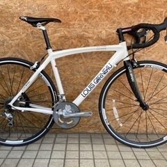 LOUIS GARNEAU ルイガノ LGS-CTR カーボンフォーク ロードバイク通勤・通学・セカンドバイク