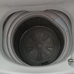 ハイアール洗濯機の画像