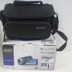 専用鞄付き！SONY/ソニー/デジタルHDビデオカメラレコーダー