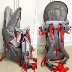 モンベル ベビーキャリア 専用サンシェード＋専用レインカバー付き...