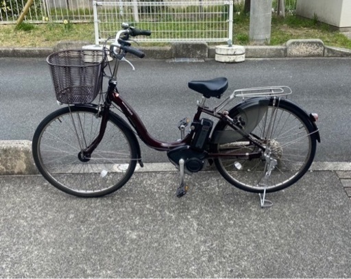 ほぼ新品バッテリー　YAMAHA パスナチュラ　電動自転車　3-28