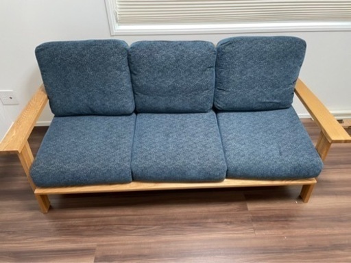 北欧ソファ3人掛け