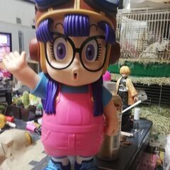 アラレちゃん特大フィギュア本日限り特別セール！