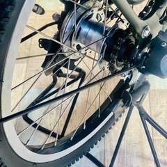 D専用です35D電動自転車M43M/長生き8アンペア/保証期間有/新品タイヤ/ヤマハの画像