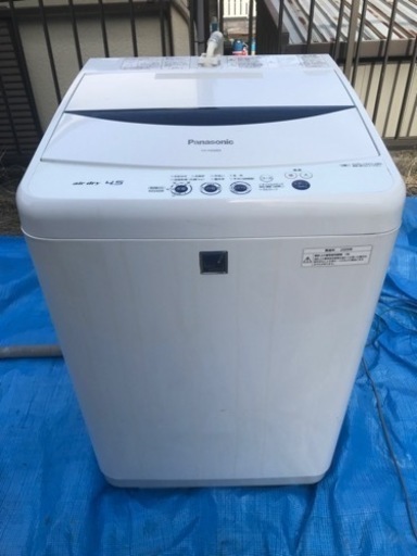 パナソニック NA-F45ME6 全自動洗濯機 4.5kg 2009年製