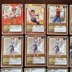 【交渉中】ワンピース　トレーディングカードの画像