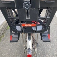 OGK 自転車チャイルドシート　4/2まで引取限定　お話し中の画像