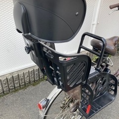 OGK 自転車チャイルドシート　4/2まで引取限定　お話し中の画像