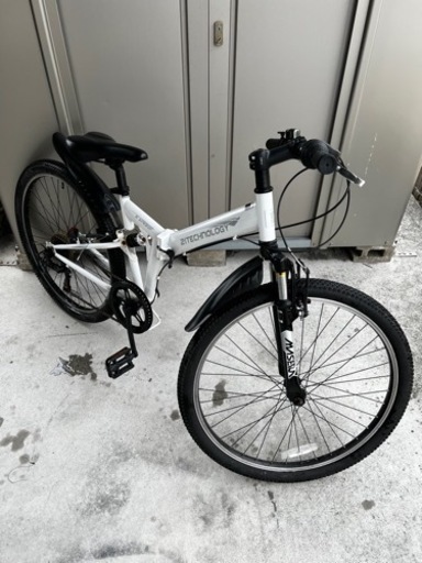 26インチ　マウンテンバイク