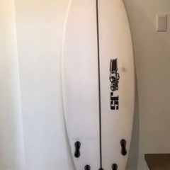 JS サーフボード サイコナイトロ スワローテール 5'5の画像