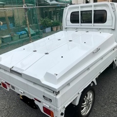 スズキ　キャリイDA 63T用FRPトノカバー
