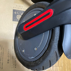 電動キックボードのタイヤ修理