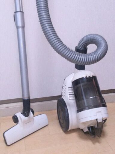 ecomo サイクロンクリーナー 掃除機