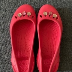 クロックスのサンダル＊受け渡し予定者様決まりました
