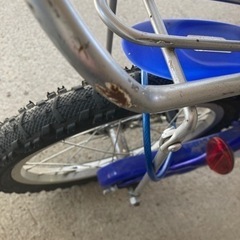 子供用自転車　16インチ　4/2引取限定　お話し中の画像