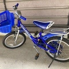子供用自転車　16インチ　4/2引取限定　お話し中