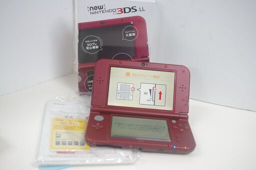 ニンテンドー/new! Nintendo 3DS LL/LLIC RED
