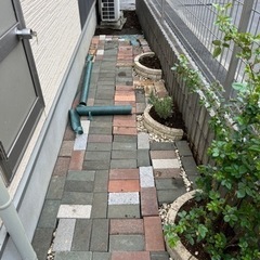 レンガをください