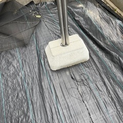 物干しの棒とおもり