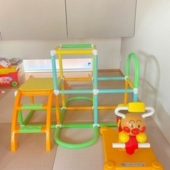 アンパンマンジャングルジム
