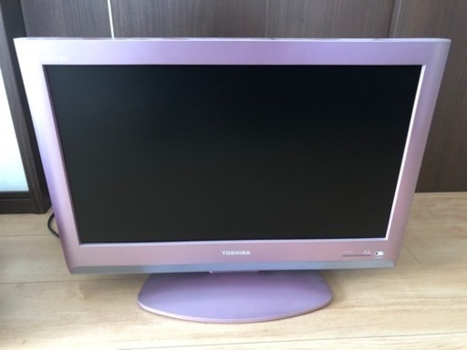 テレビ　REGZA22V 商談中