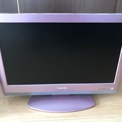 テレビ　REGZA22V 商談中の画像