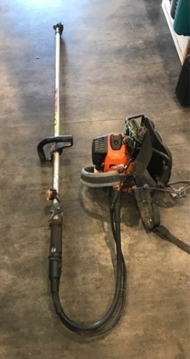 【中古/現状維持品】共立 背負い刈払機 RMA261