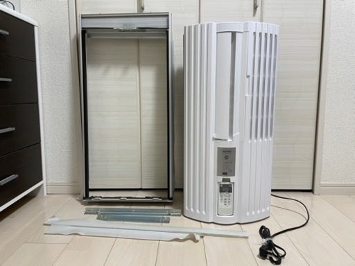 窓用エアコン2019年製 TOYOTOMI トヨトミ