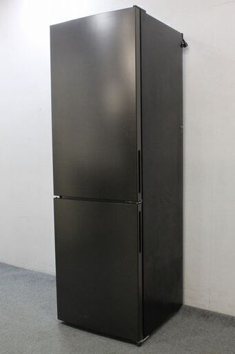 maxzen ファン式 231L 2ドア冷凍冷蔵庫 ガンメタリック スリムタイプ 幅54.5cm JR230ML01GM 冷凍70ℓ 2020年製   中古 店頭引取歓迎 R5513)
