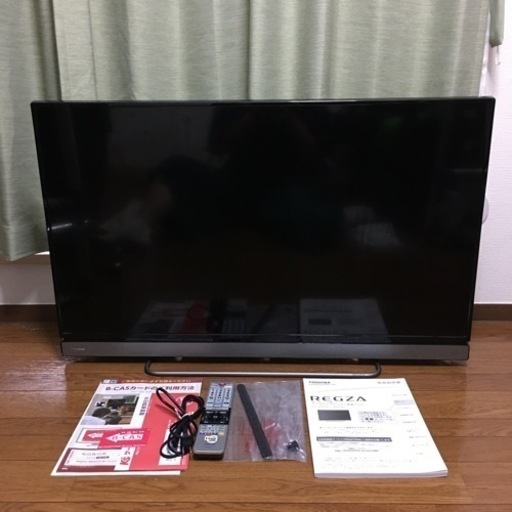 東芝　テレビ動作確認済　40インチ　REGZA 40V30