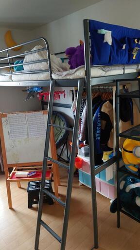 IKEA　ロフトベッド　中古