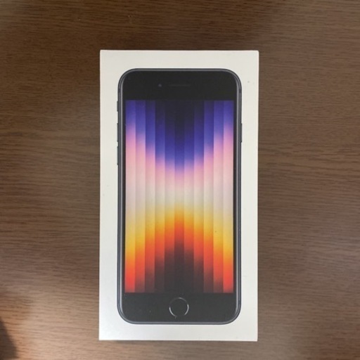 iPhoneSE第三世代128GB