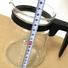 コーヒーサーバー　ガラス製　中古品の画像