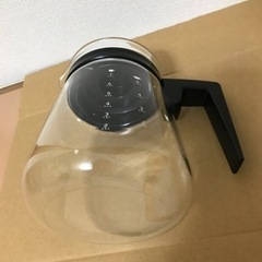 コーヒーサーバー　ガラス製　中古品の画像