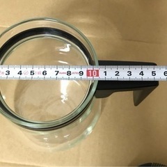 コーヒーサーバー　ガラス製　中古品の画像