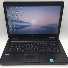 DELLノートパソコン i5（中古）4GBのメモリ、SSD128...