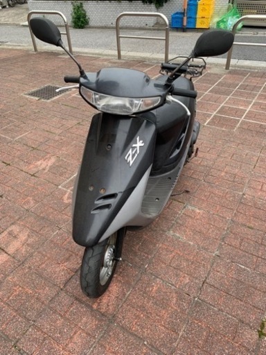 原付　スーパーディオAF-27