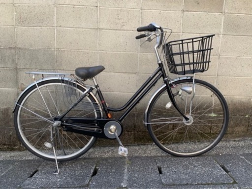 【整備済自転車】27インチ　内装3段変速　LEDオートライト付　若林自転車　膳所店SALE❗️