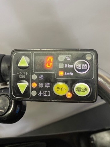 関東全域送料無料 保証付き 電動自転車　ブリヂストン　ハイディ2 26インチ 3人乗り 8.7ah