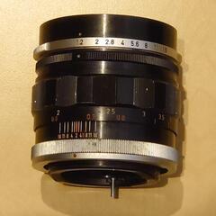 【オールドレンズ】Canon FL 58mm F1.2の画像