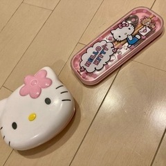 ハローキティ　お弁当箱セットの画像