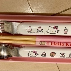 ハローキティ　お弁当箱セットの画像