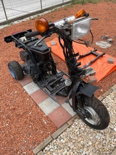 お取引終了⭐︎　ホンダ　ジャイロX　初期　⭐︎レストア