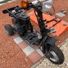 お取引終了⭐︎　ホンダ　ジャイロX　初期　⭐︎レストア