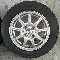 軽自動車　スタッドレス　タイヤホイール4本セット