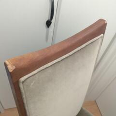 アンティーク　マルニ　クラシック　ハイバック　ダイニングチェアの画像